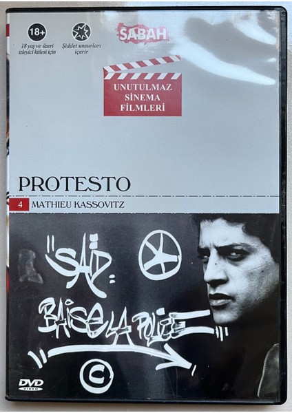 Protesto DVD (Orjnal Dönem Baskı Dvd)