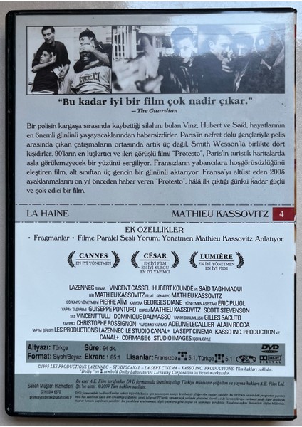 Protesto DVD (Orjnal Dönem Baskı Dvd) fiyatları