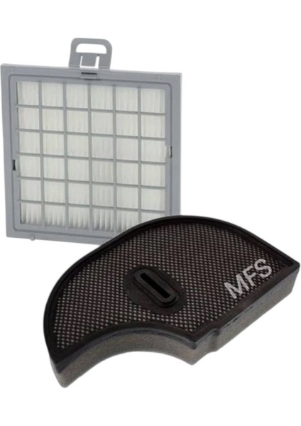 Siemens Uyumlu X4.0 Extreme Performance Sensor Bagless Hepa Filtre Seti