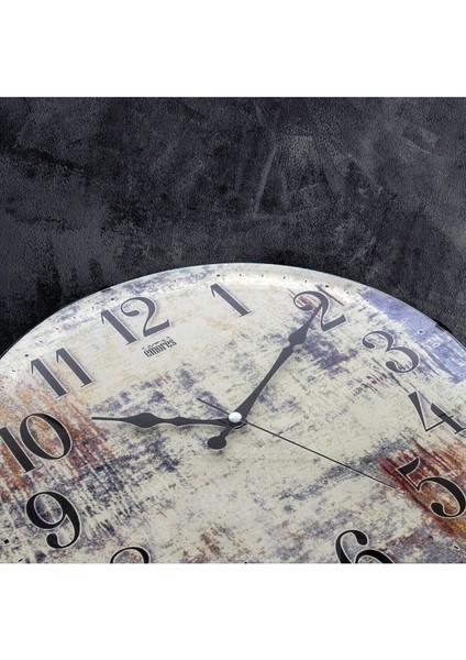 Şık Cam Bombe Saat, Sessiz Mekanizma, 36 Cm, Modern ve Zarif Tasarım fiyatları