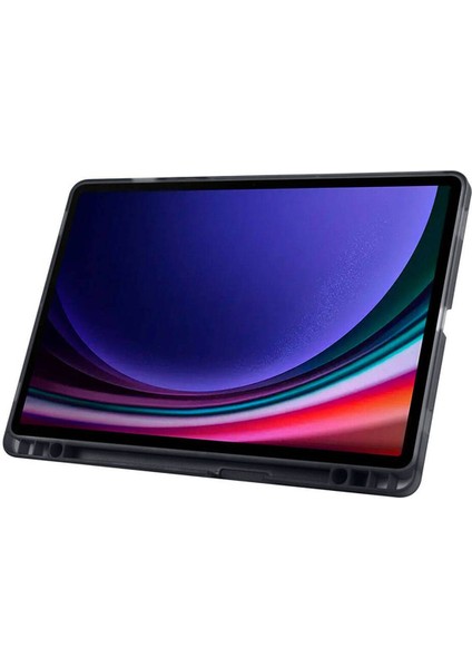 Galaxy Tab S9 Fe 10.9 inç SM-X510 Kılıf Zore Tri Folding Kalem Bölmeli Standlı Kılıf Uyandırma Özellikli fırsatları