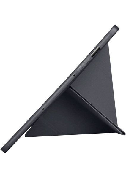 Galaxy Tab S9 Fe 10.9 inç SM-X510 Kılıf Zore Tri Folding Kalem Bölmeli Standlı Kılıf Uyandırma Özellikli