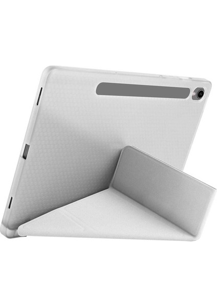 Galaxy Tab S9 Fe 10.9 inç SM-X510 Kılıf Zore Tri Folding Kalem Bölmeli Standlı Kılıf Uyandırma Özellikli indirimleri