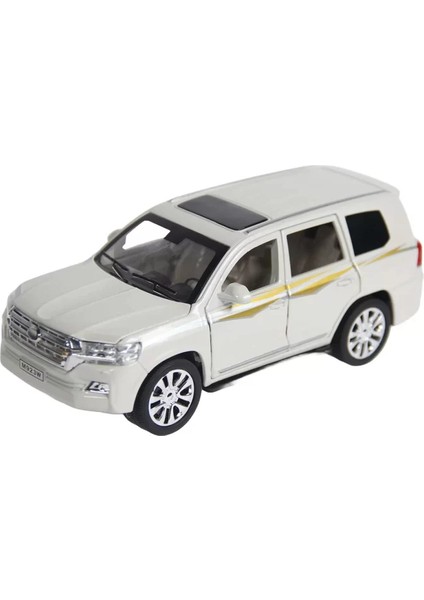 1:24 Xlg Metal Sesli Işıklı Model Araba M923W-1