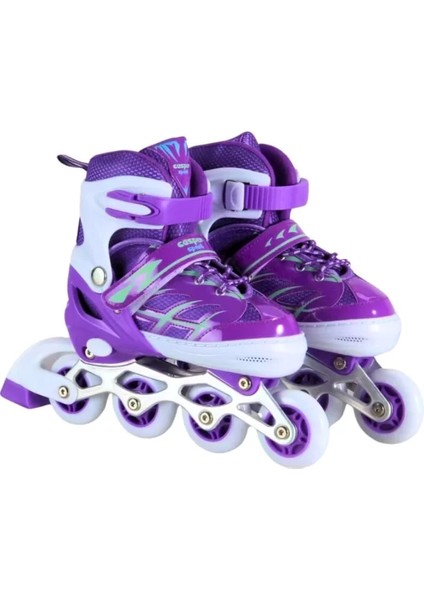 Çantalı Metal Gövdeli Paten 39-42 Numara modelleri