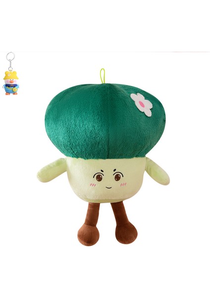 Meyve Peluş Oyuncak Brokoli Çiçek Oyuncak Bebek Makinesi Bebek Ifadeli Bebek (Yurt Dışından)