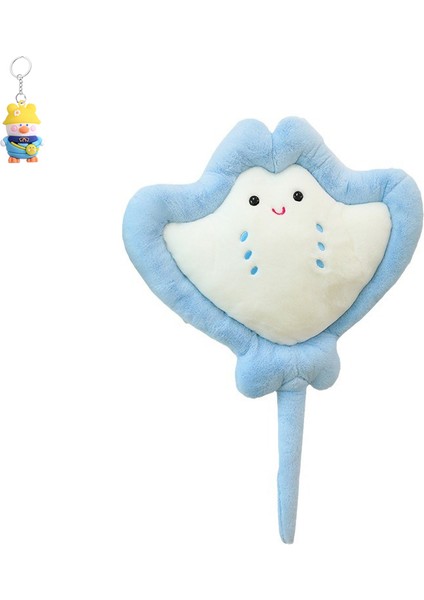 Şeytan Balığı Peluş Bebek Işık Bebek Yastık Deniz Yaşamı Yastık (Yurt Dışından)