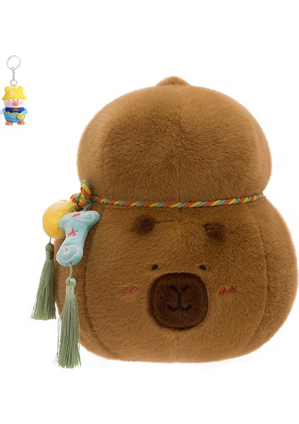 Fulu Kabak Peluş Oyuncak Bebek Karikatür Kapibala Bebek Yatak Başında Uyku Büyük Yastık (Yurt Dışından)