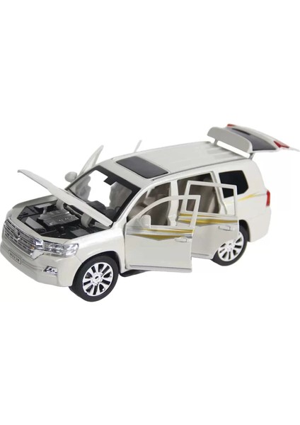 1:24 Xlg Metal Sesli Işıklı Model Araba M923W-1 modelleri
