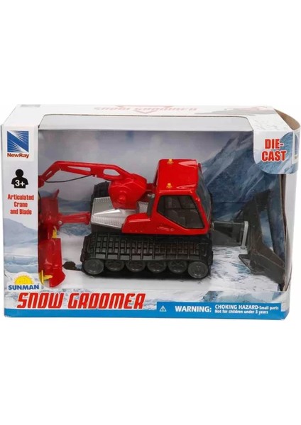 Snow Groomer Kar Küreme Aracı