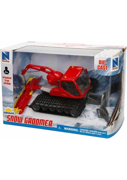 Snow Groomer Kar Küreme Aracı