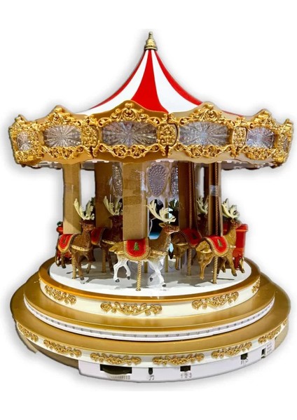 Yılbaşı Dekorasyonu Atlı Karınca LLM-HDY0147 fiyatları