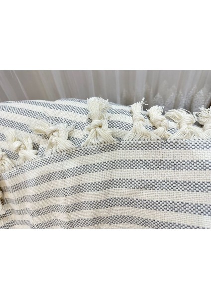 Lüks Sedir Elmas Desen Koltuk Örtüsü Gri 180 x 220 Gri modelleri