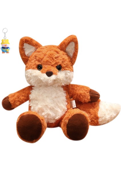 Koşu Koşu Küçük Tilki Bebek Kız Uyuyan Bebek Peluş Oyuncak Erkek Tutmak (Yurt Dışından)