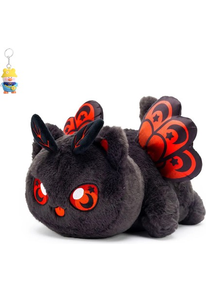 Kedi Bebek Sevimli Kırmızı Elma Kedi Bebek Güve Kedi Peluş Oyuncak (Yurt Dışından)