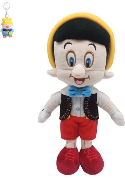 Pinocchio Plush Pinokyo Erkek Çocuk Anime Pinocchio Peluş Oyuncak Bebek (Yurt Dışından)