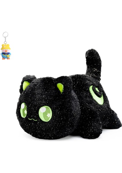Kedi Bebek Sevimli Kırmızı Elma Kedi Bebek Güve Kedi Peluş Oyuncak (Yurt Dışından)