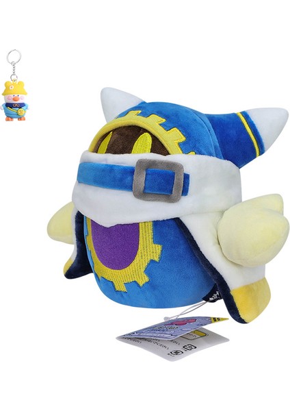 Metanet Star Kirby Bebek Sihirli Loya Kemer Siyah Kirby Peluş Oyuncak (Yurt Dışından)