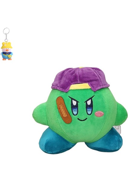 6 Inç Yıldız Kirby Vadodi Kirby Oyuncakları Şapka Yo-Yo Kirby Peluş Bebek Bebek (Yurt Dışından)