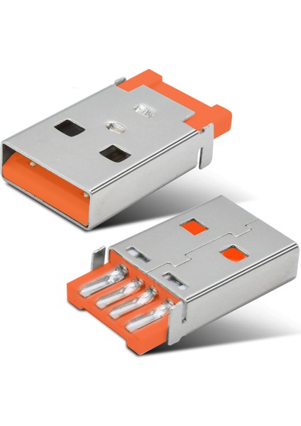 USB Erkek Fiş Konnektör Şase Karkas Type-A 3.0 4pin Poke PK-5374