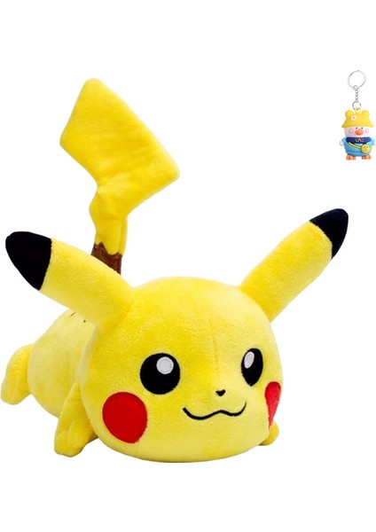 Ulaşılabilir Ördek Küçük Ateş Ejderha Pokémon Bebek Bebek Peluş Oyuncak (Yurt Dışından)