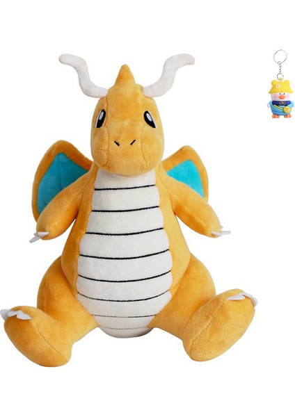Ulaşılabilir Ördek Küçük Ateş Ejderha Pokémon Bebek Bebek Peluş Oyuncak (Yurt Dışından)