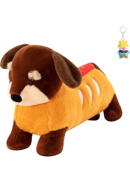 Yavru Peluş Oyuncaklar Eğlenceli Yavru Yastık Köpek Bebeği Uyku Arkadaşlığı (Yurt Dışından)