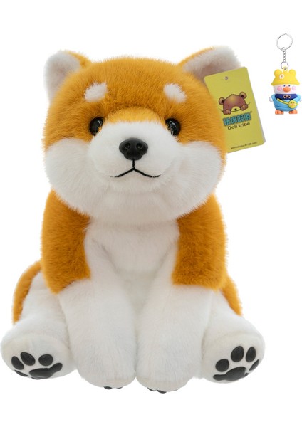 Oyuncak Bebek Kabile Shiba Inu Huanhuan Peluş Oyuncak Bebek Çocuk Köpek Bebek Bebek Bebek (Yurt Dışından)
