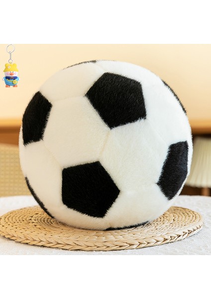 Yaratıcı Futbol Yastık Minder Büyük Küresel Peluş Oyuncaklar Futbol Maskot Çocuk Oyuncakları (Yurt Dışından)