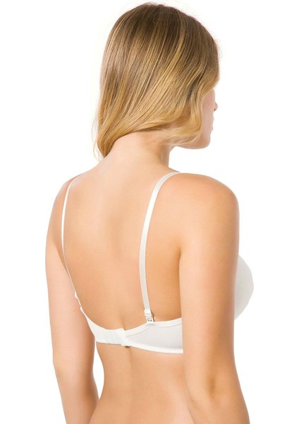 Lejardin Kadın Sütyen Micro Kaplı Angelına Basic Push Up