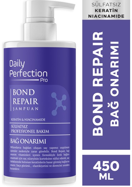 Bond Repair Şampuan 450 ml