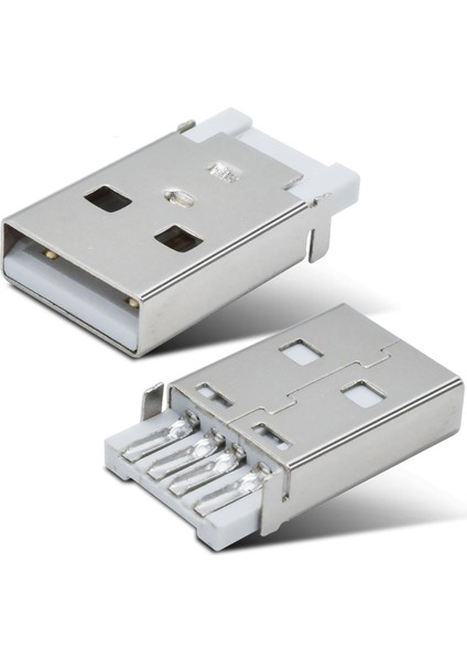 USB Erkek Fiş Konnektör Şase Karkas Type-A 4pin Poke PK-5369