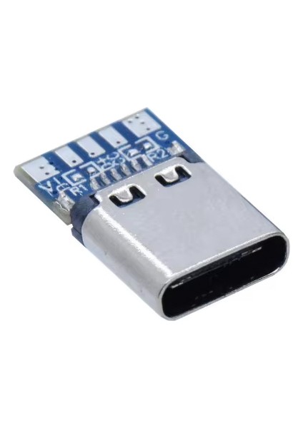 Type-C Dişi Fiş Şase Karkas Konnektör 5pin Poke PK-6785 M5