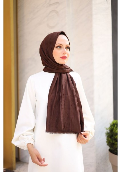 Bambu Kraş Şal - Acı Kahve fiyatları