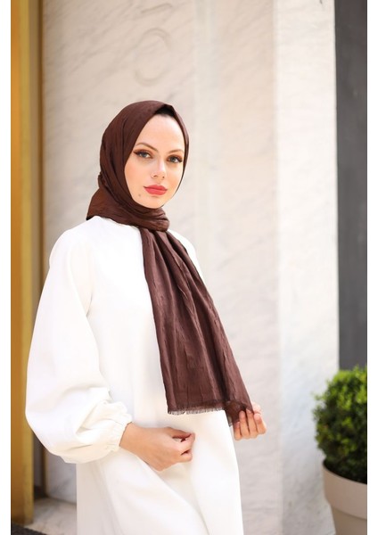 Bambu Kraş Şal - Acı Kahve fırsatları