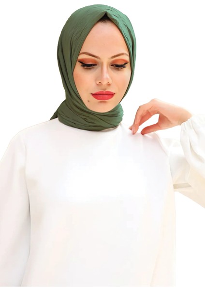 Bambu Kraş Şal - Küf Yeşili modelleri