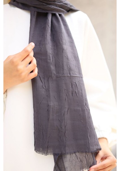 Bambu Kraş Şal - Füme