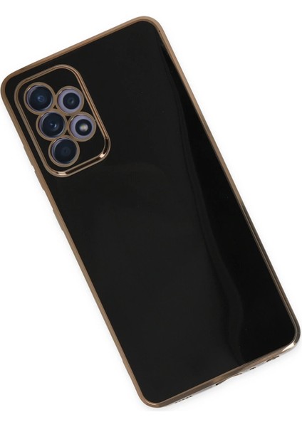 Samsung Galaxy A32 Kılıf Volet Silikon - Siyah Drstr fiyatları