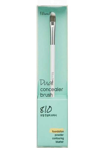 Dual Concealer Brush 810 - Çift Yönlü Kapatıcı Fırçası fiyatları