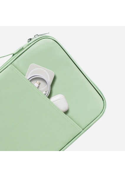 ND13 10.8-11 Inç Darbeye Dayanıklı Dizüstü Bilgisayar Çantası 180 Derece Açılır Tablet El Çantası-Mor (Yurt Dışından) fiyatları