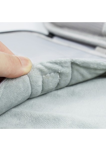 ND13 10.8-11 Inç Darbeye Dayanıklı Dizüstü Bilgisayar Çantası 180 Derece Açılır Tablet El Çantası-Mor (Yurt Dışından) modelleri