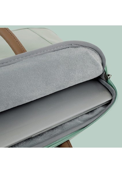 910 16.1 Inç Dizüstü Bilgisayar Çantası Oxford Kumaş Dizüstü Bilgisayar Çantası Kılıfı-Bej (Yurt Dışından) fiyatları