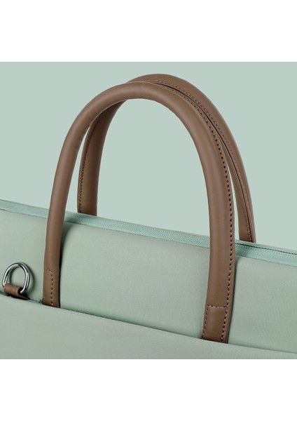 910 16.1 Inç Dizüstü Bilgisayar Çantası Oxford Kumaş Dizüstü Bilgisayar Çantası Kılıfı-Bej (Yurt Dışından) fırsatları