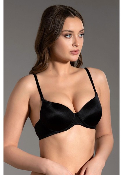 Basic B Cup Destekli Sütyen | Siyah 7015 fiyatları