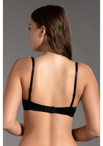 Basic B Cup Destekli Sütyen | Siyah 7015 fırsatları