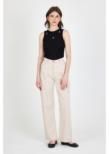 Siyah Inci Taş Detaylı Halter Yaka Ribanalı Atlet 0649 modelleri