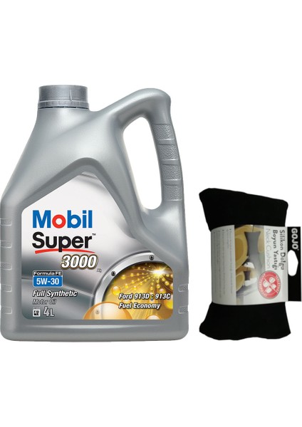 Super 3000 X1 Formula Fe 5W30 Motor Yağı 4 L ÜT:2024