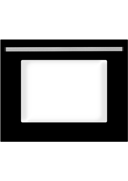 Ankastre Fırın Kapı Dış Cam Grubu