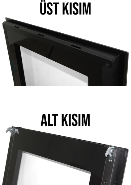 Ankastre Fırın Kapı Dış Cam Grubu modelleri