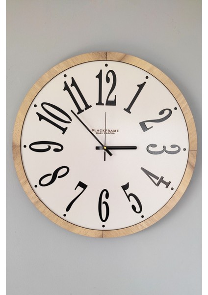 Şık 45CM Gri Duvar Saati, Modern ve Hafif Tasarım fiyatları